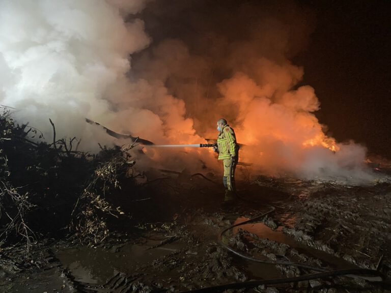 Brandstichting in buitengebied
