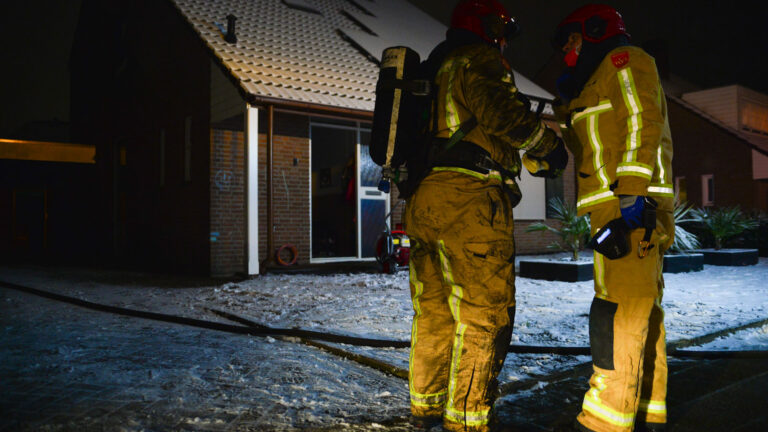 Woningbrand Paulus Potterstraat Deurne