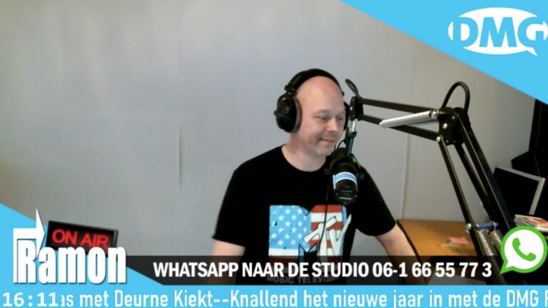 DMG plaatst webcams in studio; luisteraar kan vanaf nu meekijken