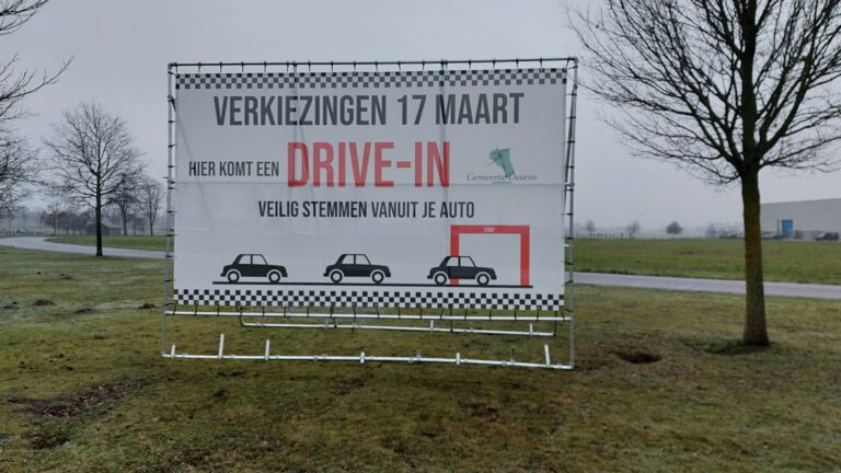 Deurne krijgt drive-in stembureau tijdens verkiezingen