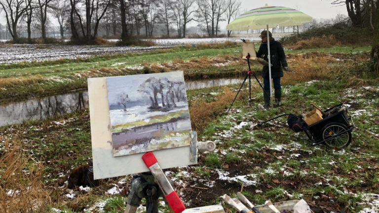 Deurnese kunstenaars exposeren met bijzonder kunstproject