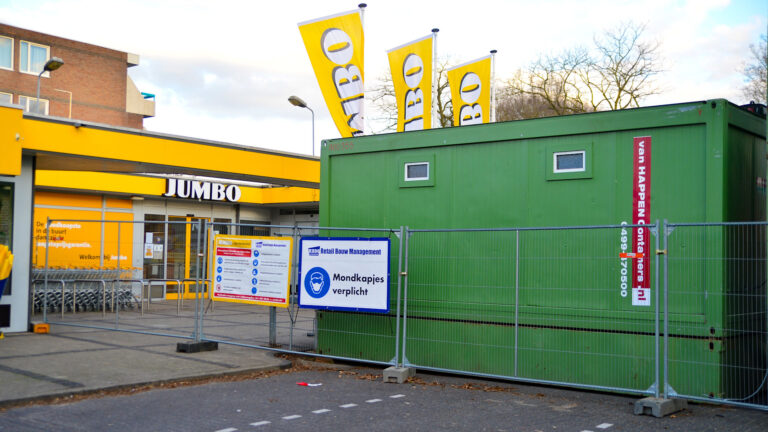 Supermarkt Jumbo Koolhof 2 weken dicht door verbouwing