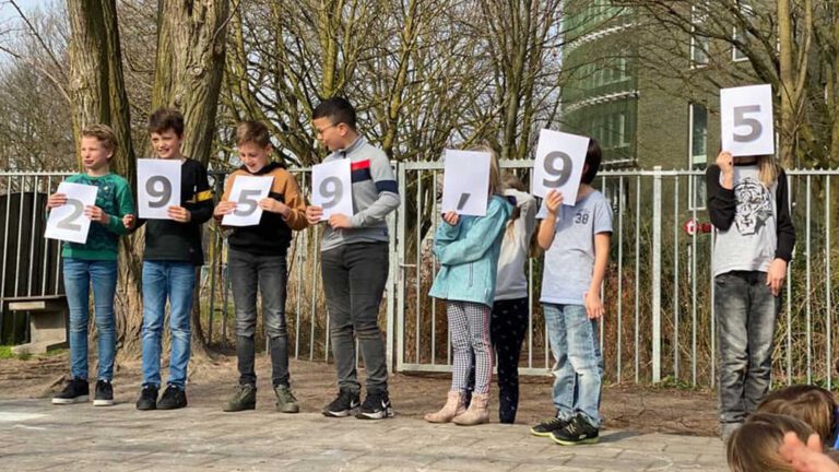 Leerlingen Aventurijn zamelen 3.000 euro in voor kinderen in Gambia