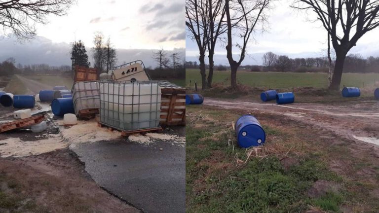 Grote drugsafvaldumping tussen Neerkant en Meijel