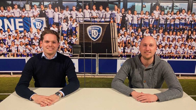 Trainer Frank Teeuwen ook volgende seizoenen aan het roer bij SV Deurne