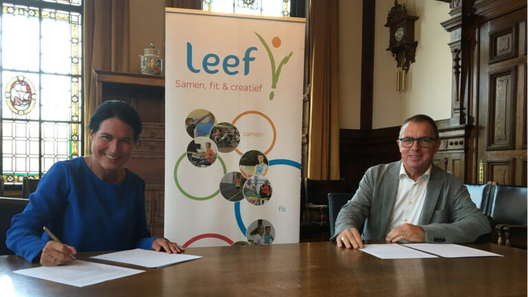 Willibrord gymnasium en Leef Deurne gaan samenwerken voor extra sport en cultuur