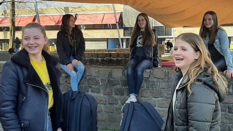 Eerste week terug naar school zit er op voor leerlingen IVO-Deurne