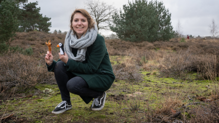 Maartje Bogaerts jaagt droom na: kinderboek over natuur, dieren en vriendschap