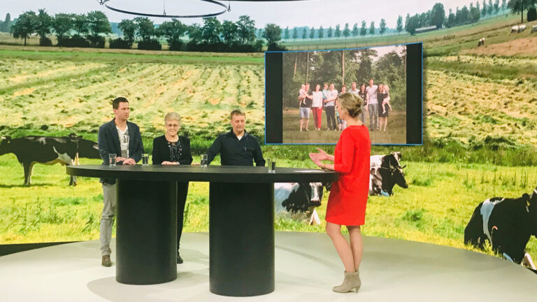 Veel belangstelling voor digitale versie van ‘Grote Familie Overdracht Show’