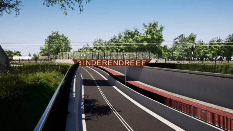 Groen licht voor spoorwegtunnel Binderendreef; Raad van State veegt bezwaren omwonenden van tafel