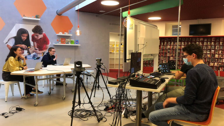 Bibliotheek start tweede online techlab met ‘Augmented Reality’ en ‘app ontwerpen’