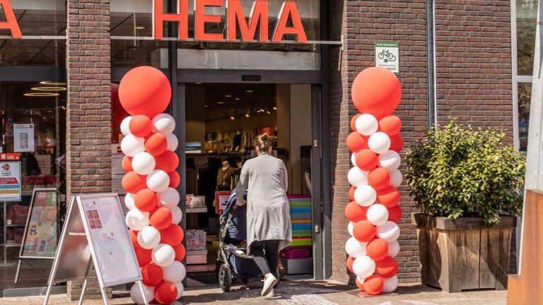 HEMA in Deurne bijna week dicht vanwege verbouwing; vestiging krijgt nieuwe uitstraling