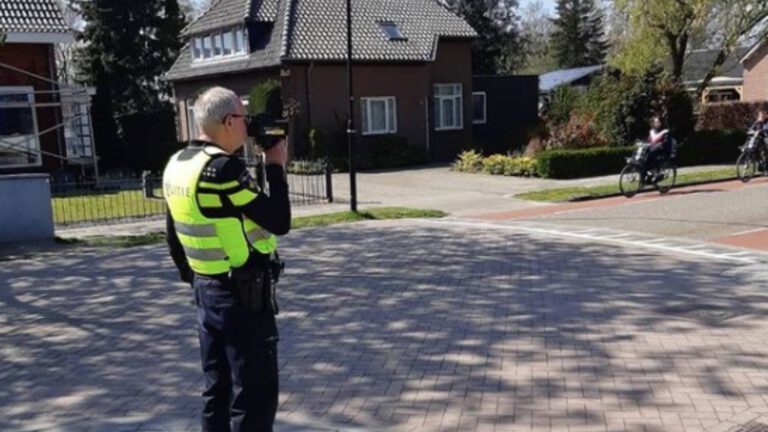Veertien bekeuringen bij snelheidscontrole Liessel