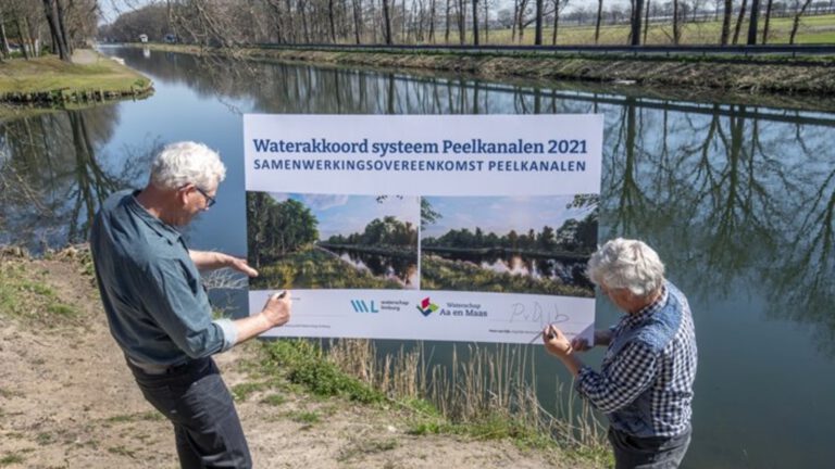 Waterschappen gaan droogte in De Peel aanpakken