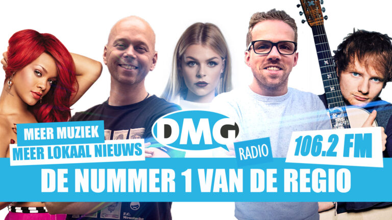 De hits die je het meest hoort op DMG Radio