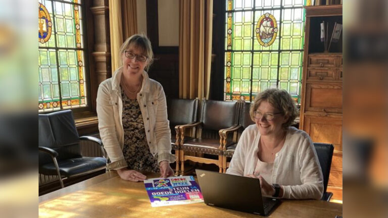 Eerste online donatie voor ‘Goede Doelen Week Deurne’