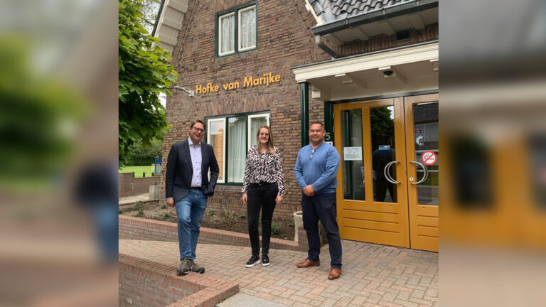 Gemeenschapshuis ‘Hofke van Marijke’ verwelkomt nieuw bestuur