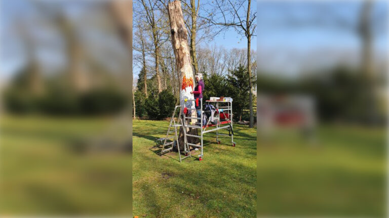 Kunstenares Jeanne Melief start met project ‘Worteling’ voor 1300 jaar Deurne