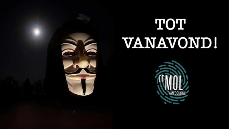 Ontknoping Mol van Deurne vanavond live op DMG TV