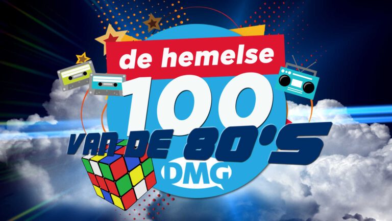 DMG Radio neemt je mee terug naar de jaren ’80 op Hemelvaartsdag