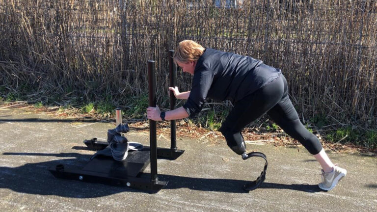 Sportprothese uitproberen via provincie en ‘Uniek Sporten Brabant’