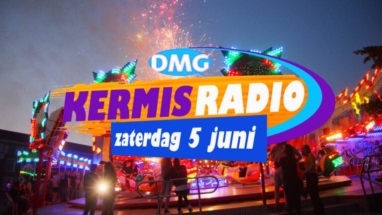 Toch een beetje het kermisgevoel met speciale uitzending DMG Radio