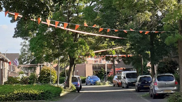 Straten kleuren oranje; regio Deurne klaar voor Nederland – Tsjechië