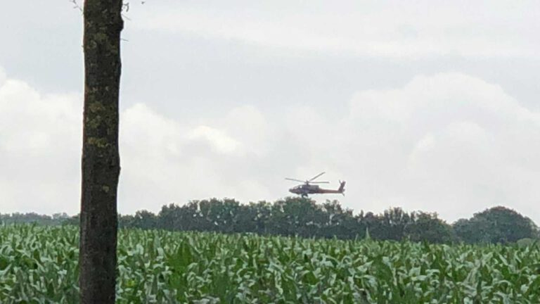 Week lang laagvliegoefeningen Apache-gevechtshelikopters in de Peel