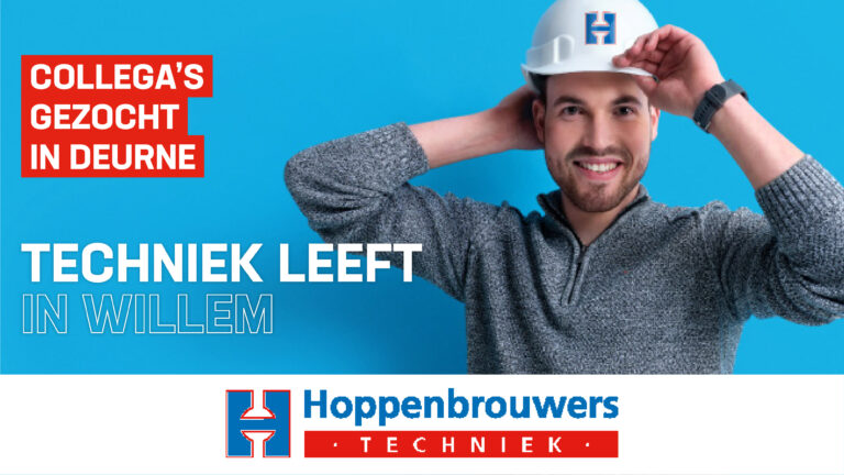 Hoppenbrouwers Techniek Deurne: dé plek waar techniek ‘LEEFT’