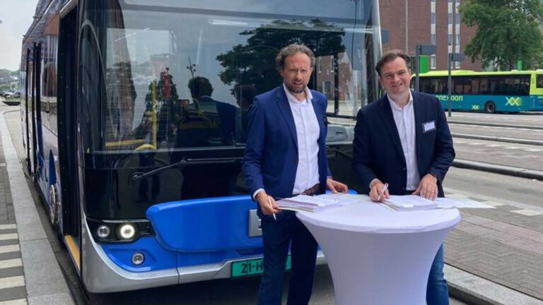 Deurnese Ebusco levert 39 lichtgewicht elektrische bussen voor Gooi en Vechtstreek