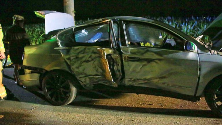 Dronken bestuurder (23) opgepakt voor ongeval Wittedijk Deurne