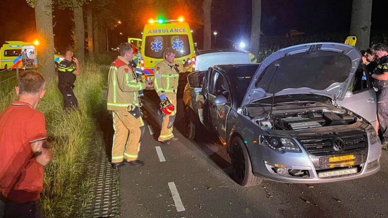 Gewonden bij ernstig ongeval op Wittedijk in Deurne