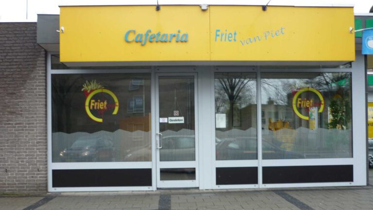 Deurnese ‘Piet Friet’ stopt na 46 jaar met bakken