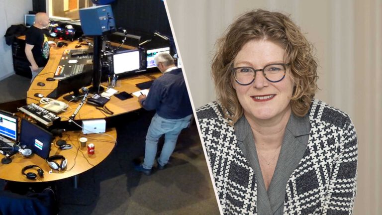 Burgemeester Buter geeft startsein voor nieuwe radioshow van DMG