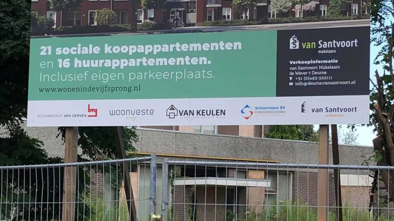 Minst mooie plek van Deurne krijgt facelift met komst van 37 appartementen