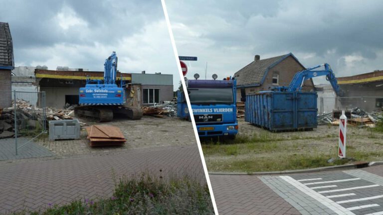 Sloop fabriekspanden Gebroeders Nies gestart; plek voor 50 nieuwe woningen in Deurne