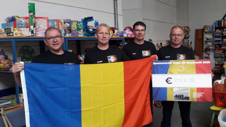 Na jaar uitstel weer rit naar Roemenië met hulpgoederen uit Deurne