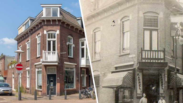 Geboortehuis Wim Sonneveld te koop maar zonder tuinpad van zijn vader