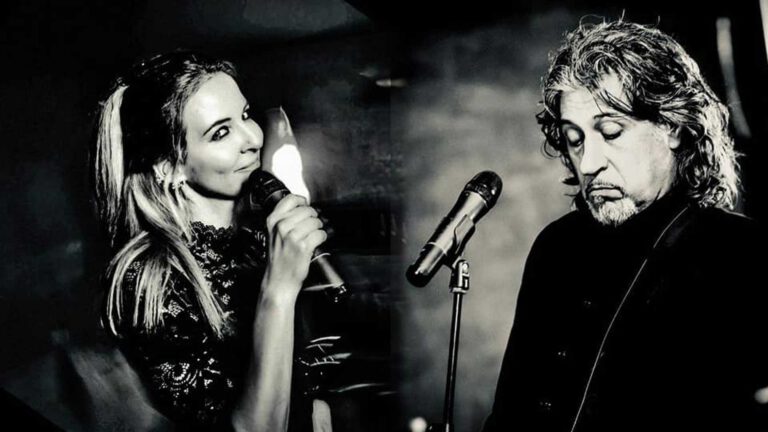 Birgit en Luigi sluiten Zomerse Terrasconcerten op de Markt in Deurne af