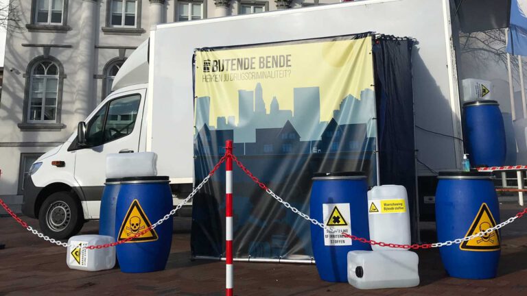 Herken drugscriminaliteit in virtuele omgeving ‘Bijtende Bende’ op Markt Deurne