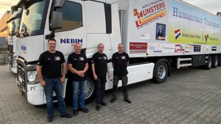 Hulptransport Stichting Leven voor Leven vertrekt naar Roemenië