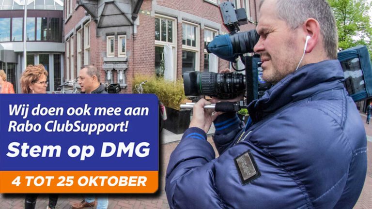 Steun DMG met jouw stem bij Rabo ClubSupport