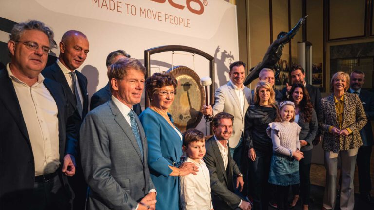 Grote interesse voor aandelen Ebusco; beurswaarde nu ruim 1,3 miljard euro