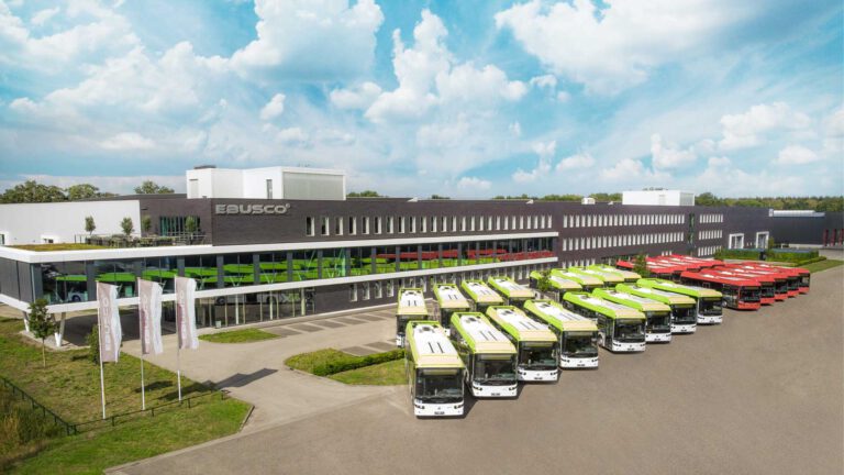 Ebusco gaat nog eens vijftien 3.0-bussen leveren voor openbaar vervoer in Franse stad Rouen