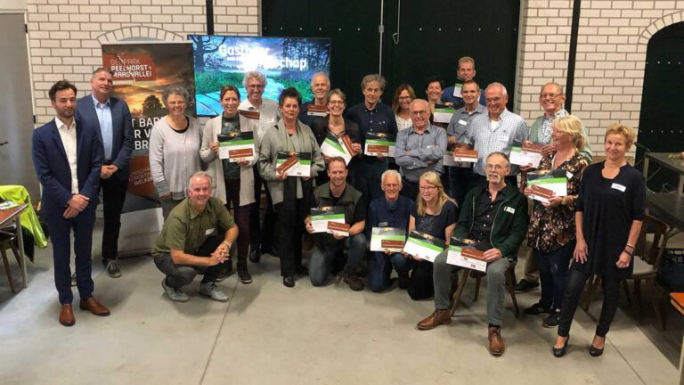 Geopark Peelhorst & Maasvallei krijgt eerste ondernemers als gastheren en gastvrouwen