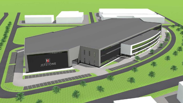 Werkbladen-fabrikant Jetstone breidt uit met nieuw pand van 16.000 m2 in Deurne