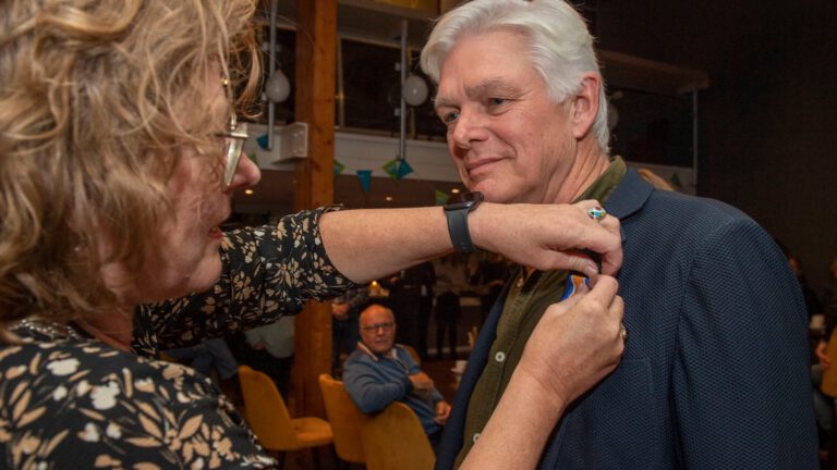Koninklijke onderscheiding voor Henk Raaijmakers