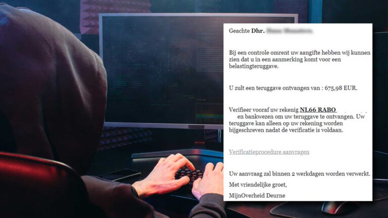 Inwoners Deurne ontvangen valse e-mails uit naam van Mijn Overheid Deurne