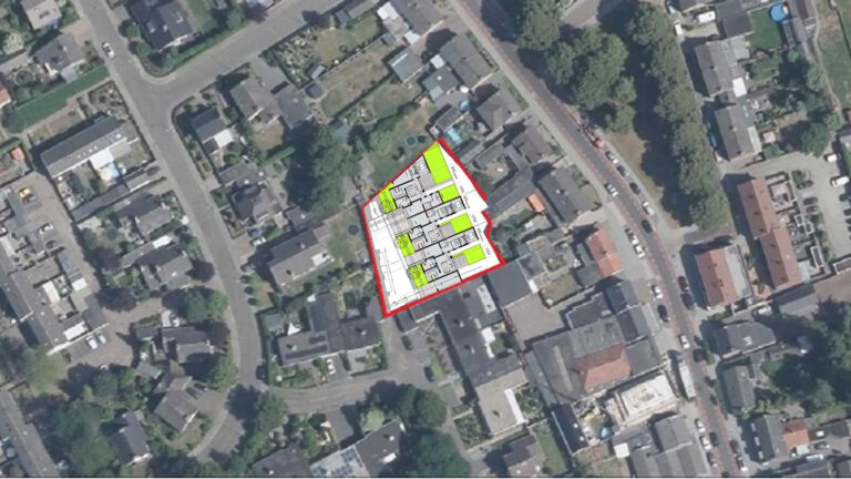 Zorgen bij buurt weggenomen over drie nieuwe woningen Eendracht Deurne
