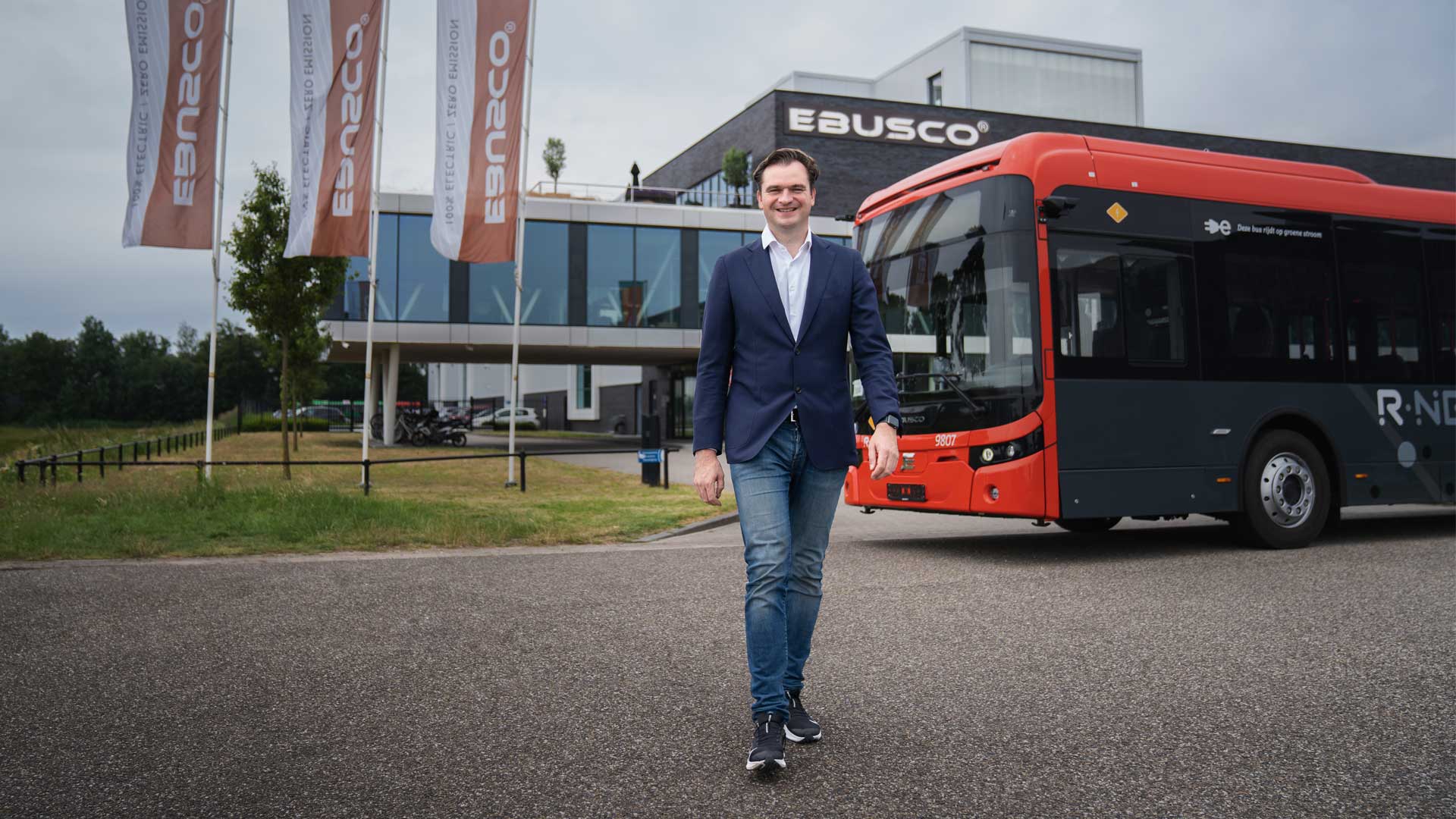 Ebusco fortsetter å erobre Skandinavia med en norsk ordre på 76 busser